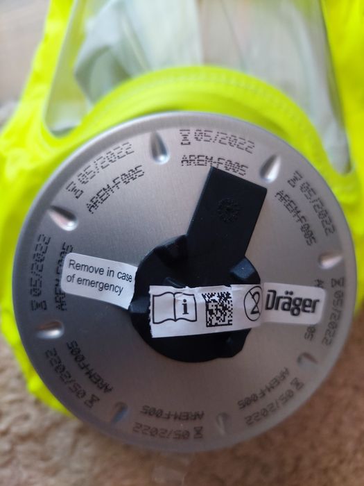 Masca de gaze noua,nefolosita firma Drager parat R58729