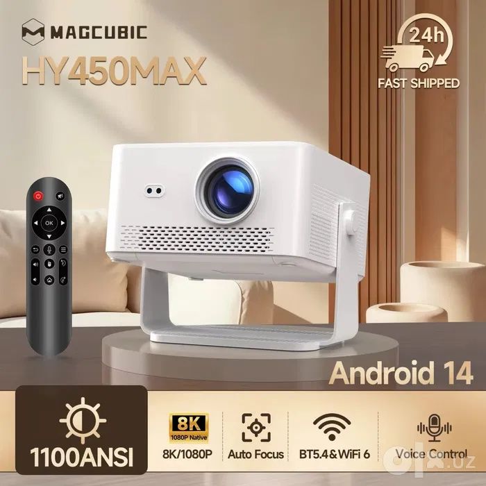 Proektor HY320mini HY300 HY350 max hy450max MG50 proyektor kino dom