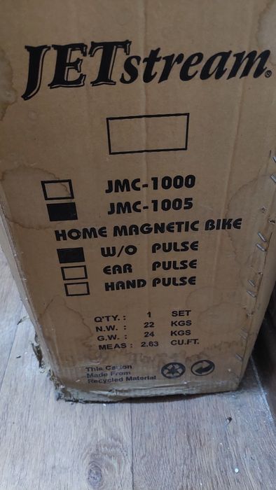 Велотренажёр Jet Stream