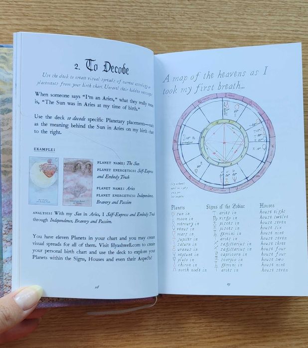 Tarot / Oracol Astrologie "Heavenly Bodies Astrology"