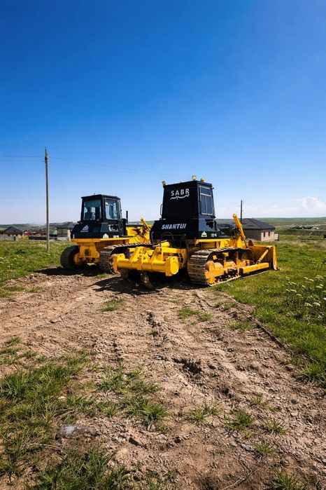Бульдозер Shantui sd16