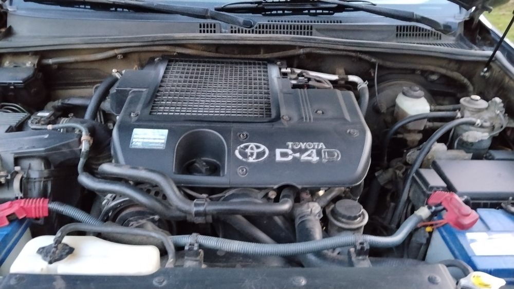 Toyota Land cruiser J 120 an 2003 autoutilitaraN1