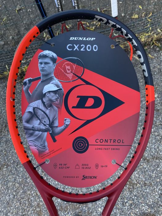 4 x Racheta Tenis Dunlop CX 200