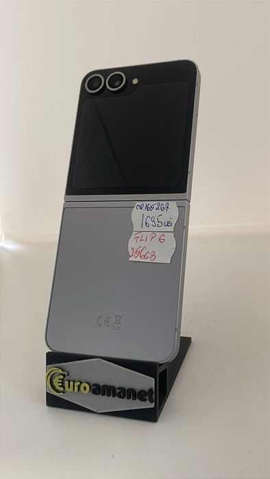 Telefon mobil Samsung Galaxy Z Flip6, 12GB RAM, 256GB, 5G -A-