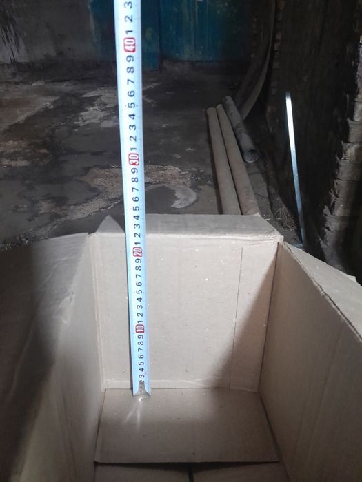 Гофра каробка сотилади б/у