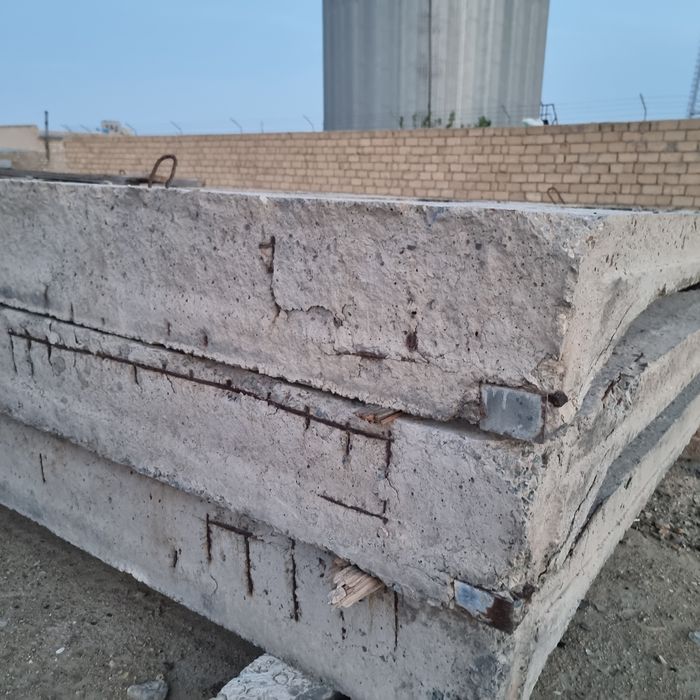 Плиты перекрытия 6×3