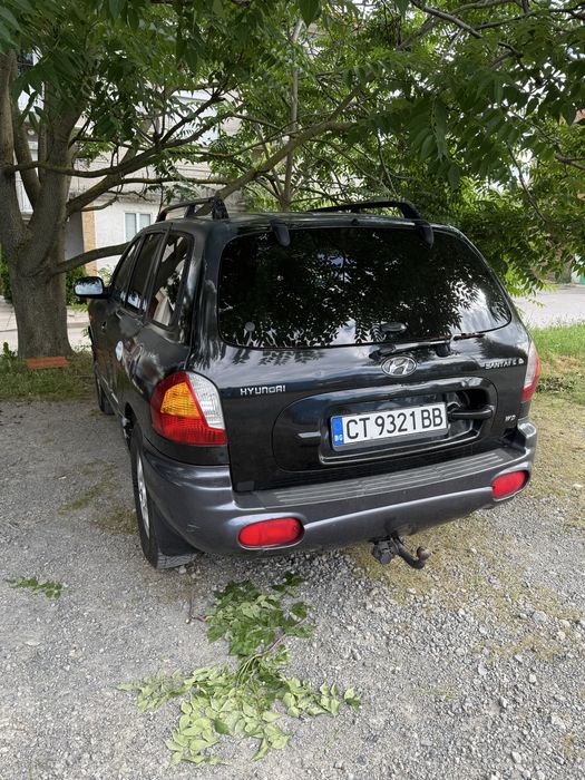 Santa fe 2.0 crdi