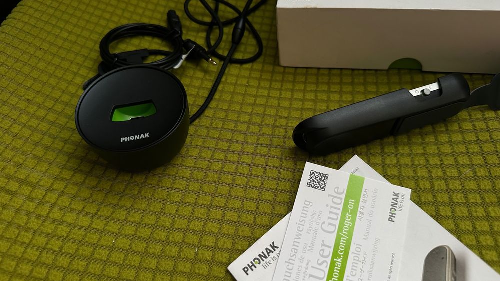 PHONAK ROGER ON 3  - Accesoriu wireless pentru aparate auditive pret 1000 lei FIX OFERTA