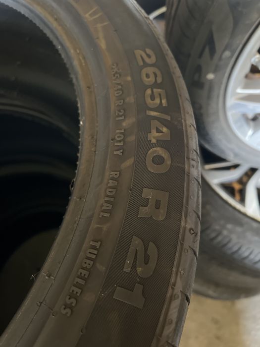 Anvelope 295/35 R21 265/40R 21