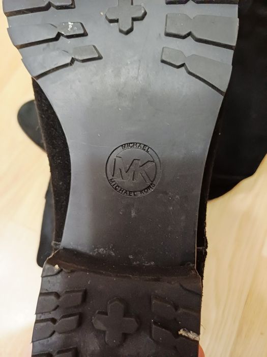 Черни боти Michael Kors 39 , 8 1/2 M
