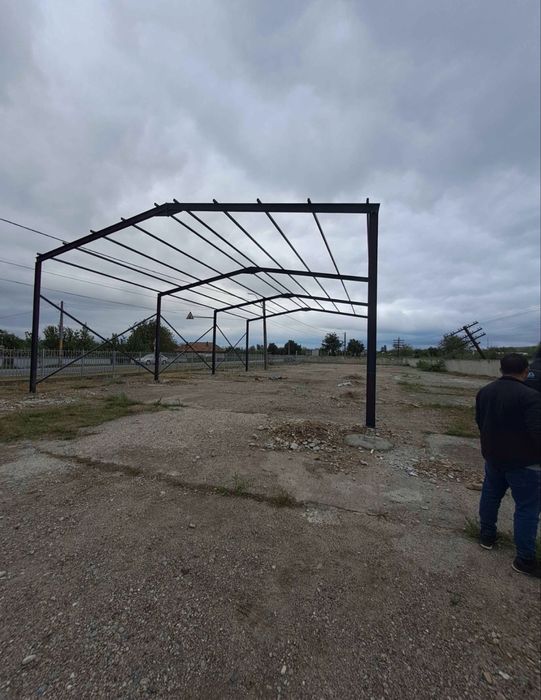 Vând hala structura metalică la super ofertă de preț