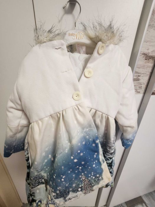 Зимно палто и рокля