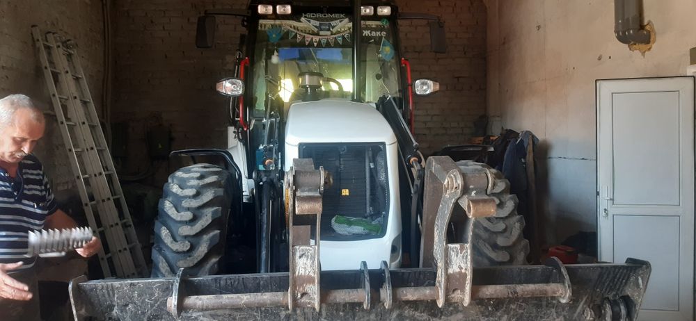 Услуги погрузчик экскаватор