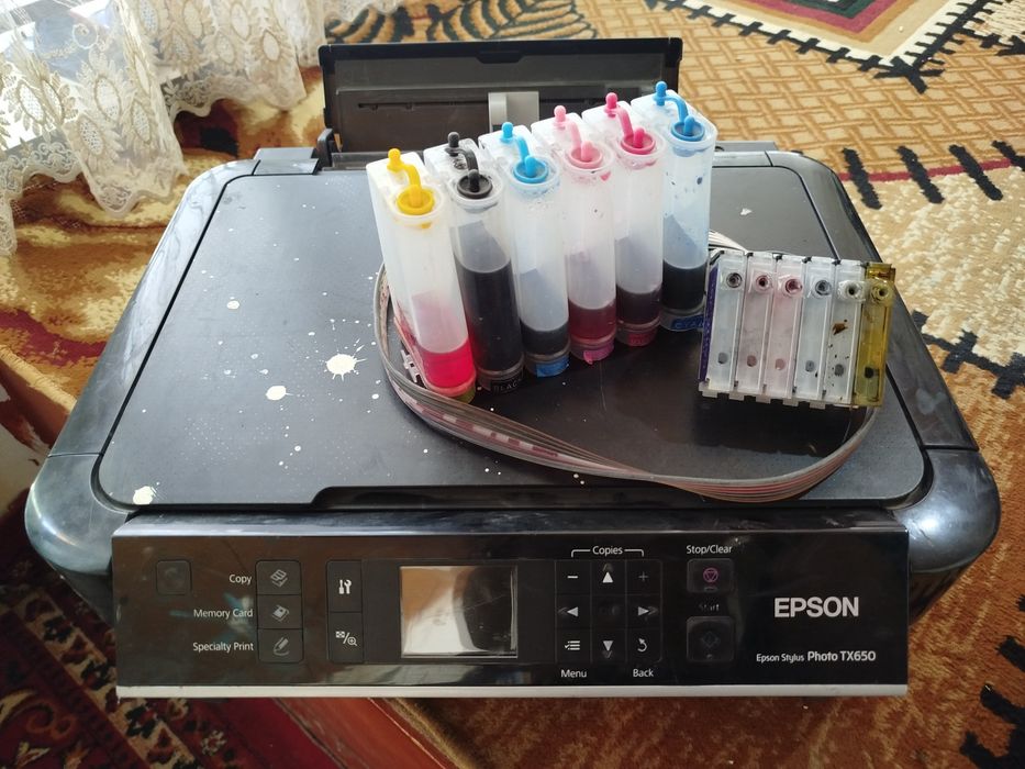 Epson tx 650 zapchasga