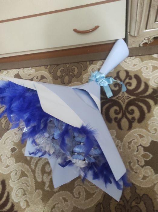 Букет из бабочек