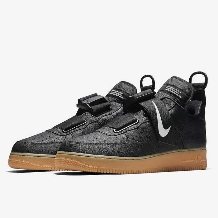Кроссовки Nike Air Force 1 Utility Black