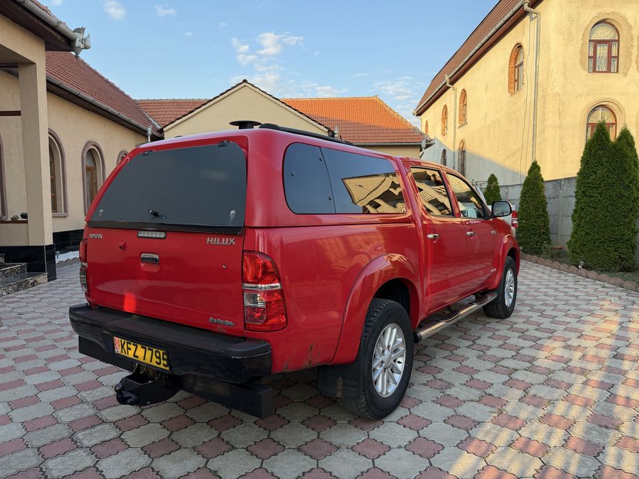 Toyota Hilux D-4D Invincible 3.0 – 171 CP – 2012