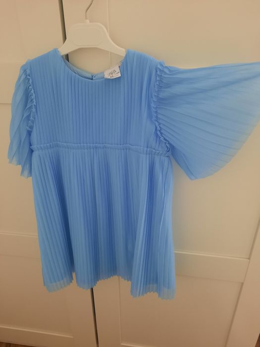 Детска официална рокля Zara