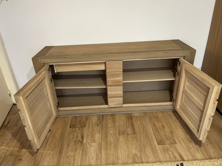 Comodă stejar, finisaje premium