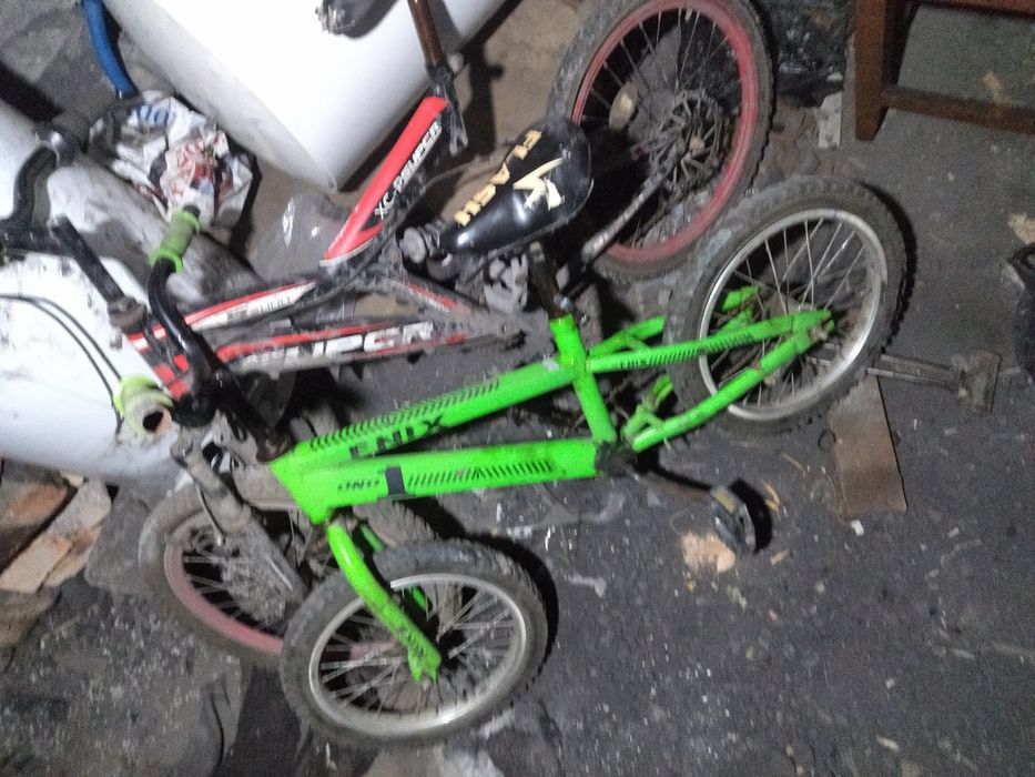 Велосипед продам зелёного цвета