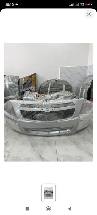 Бампер новый на Шевроле кобальт