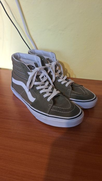 Vans Sk8-Hi Verzi