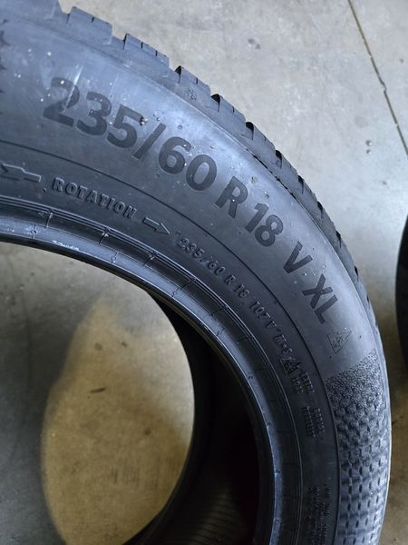 235/60/18 Continental 2piese