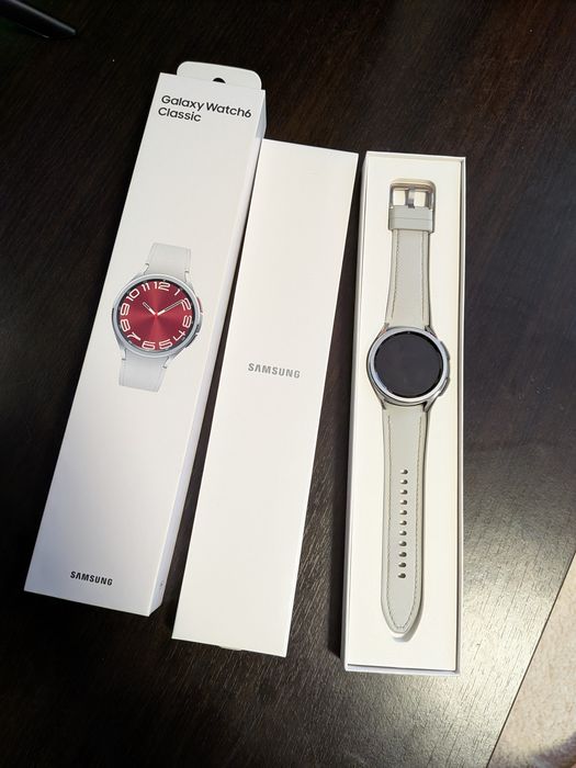 Samsung Galaxy Watch 6 Classic 43mm