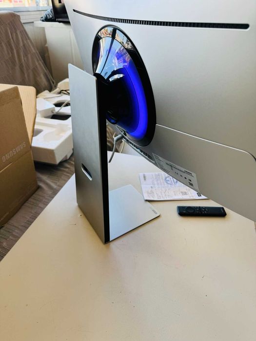 Уникален геймърски монитор Samsung LS34DG850SUXDU с ***ГАРАНЦИЯ***