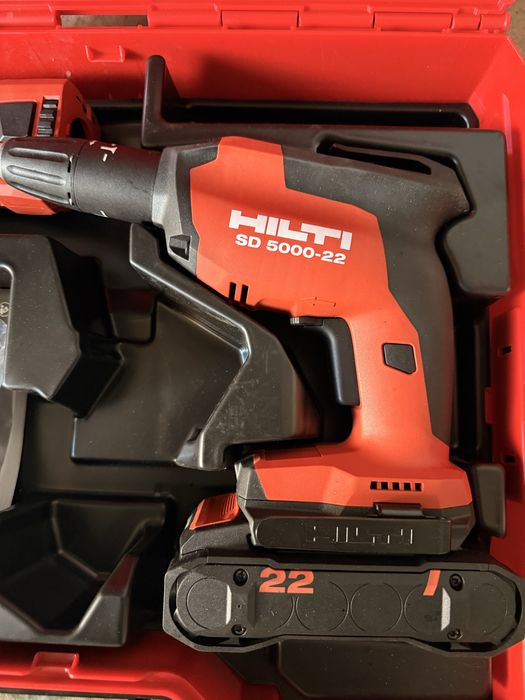 filetanta rigips HILTI SD5000 nuron gips carton