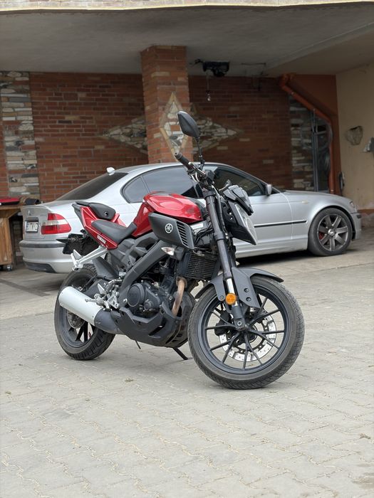 Yamaha MT-125 2019