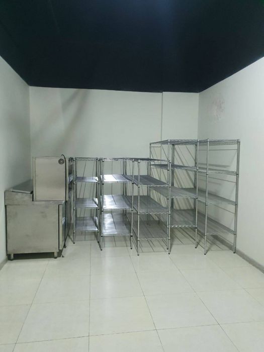 Стеллаж для холодильной камеры, Stellaj xoldilniklar uchun.