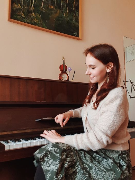 Частные уроки фортепиано и вокала