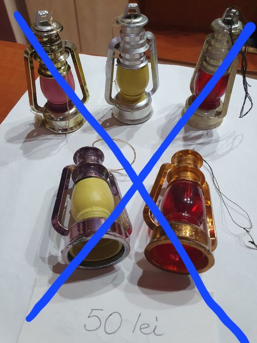 Ornamente pentru  brad