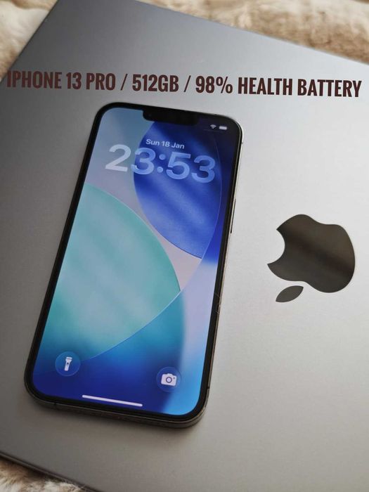 iPhone 13 Pro 512GB 98 BATERY HEALTH