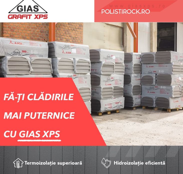 Polistiren Extrudat Grafitat Stoc