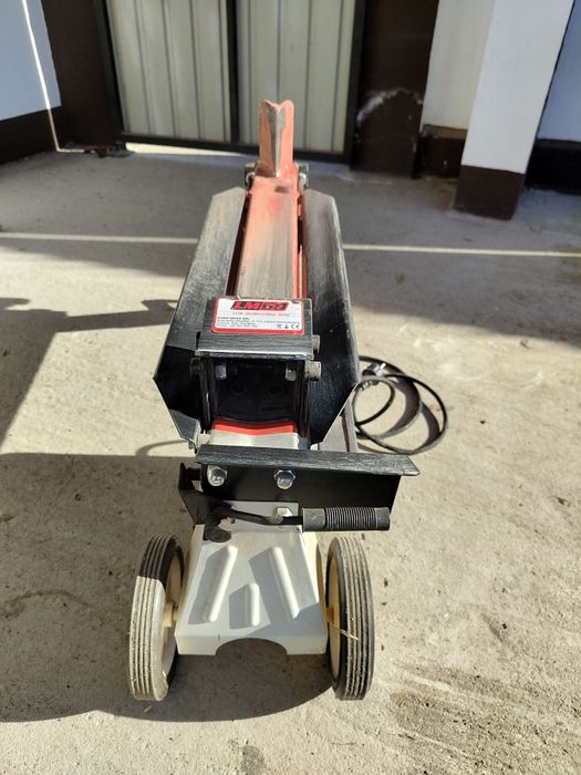 Vand despicator electric de lemne Ruris LM60, 2.2 kW, alimentare 220–2