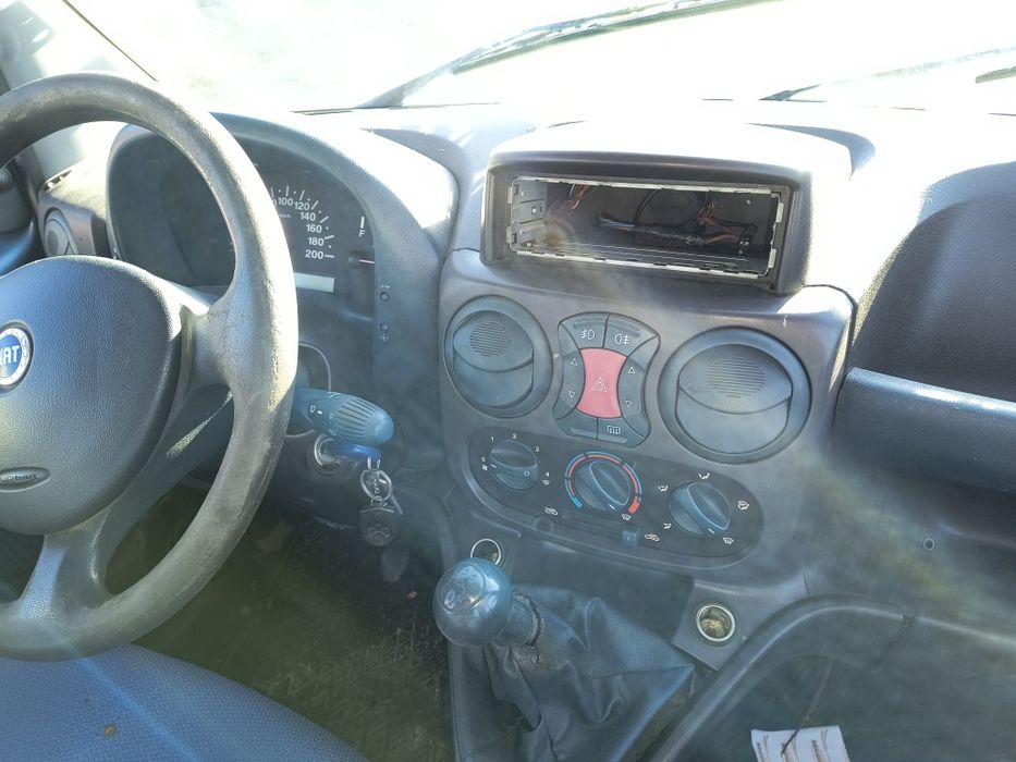 Фиат Добло 1.9 чист дизел на части