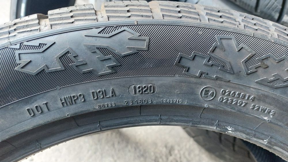 Зимни гуми 275/45/21 Continental CrossContact Winter 4 броя