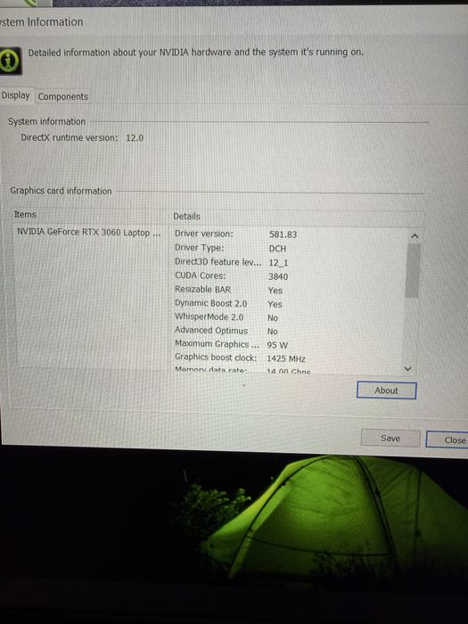 Laptop gaming HP Victus 16 e0077nq 1TB AMD Ryzen 7 5800H , 16GB,RTX 3060 6GB, Mica Silver NOU