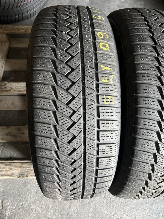 2 anvelope iarna 215/60/17 Continental 5.5 mm!