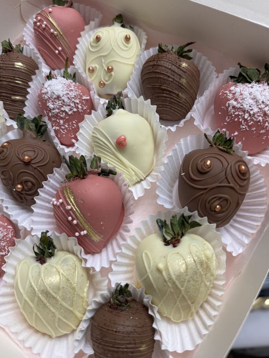 Клубника в шоколаде