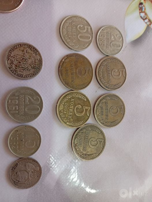 Продам коллекционные монеты (СССР / зарубежные