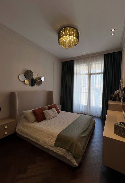 Просторная семейная крепость: 2-ком (65 м²) на Шахристанской  | 949*