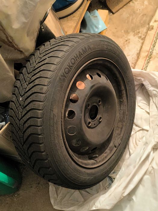 Jante+Cauciucuri YOKOHOMA  M+S 185/60/R15