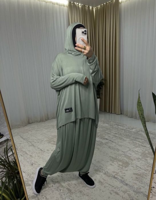 Зувавы с кофточкой