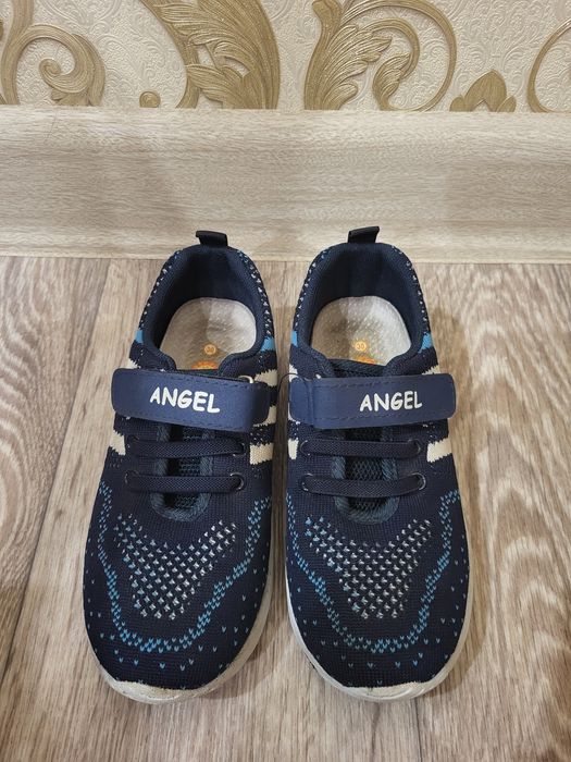 Кеды-макасины детские