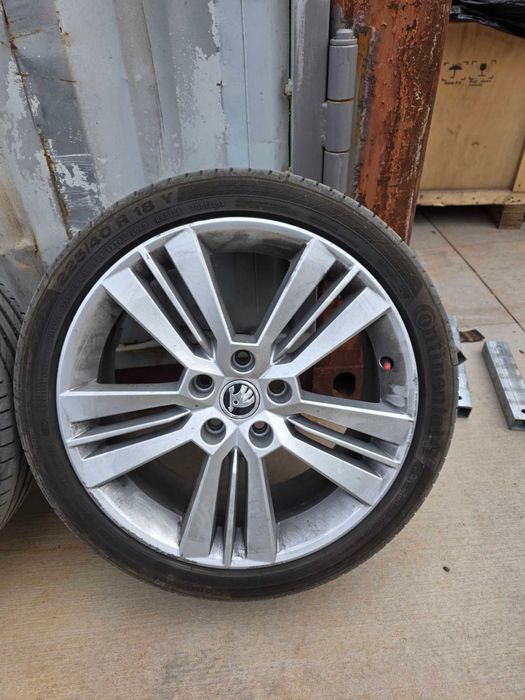 18" 7.5J ET51 5x112 Джанти Шкода Skoda