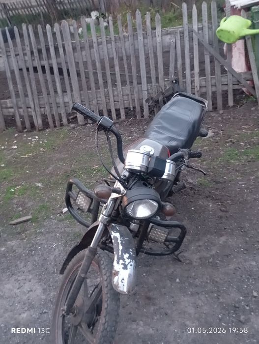 Продам альфу 110кубов