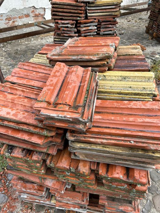 Керемиди  втора употреба